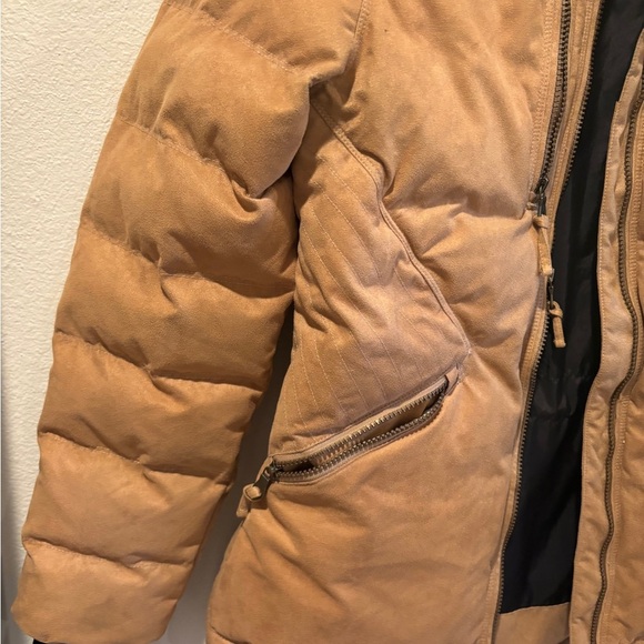 NILS Women's Brown Puffer Jacket - Picture 4 of 13